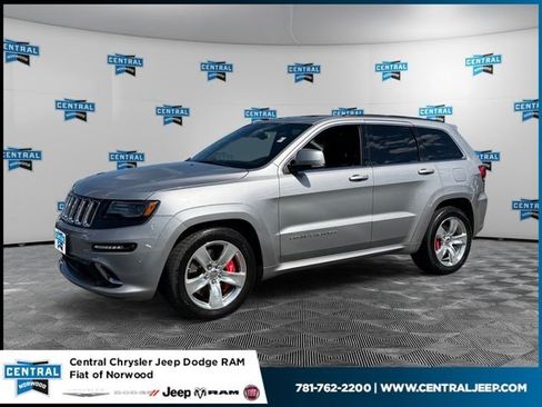 Used 2015 Jeep Grand Cherokee SRT AWD/4WD image 1