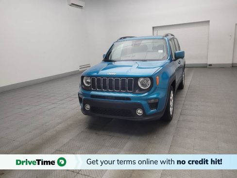 Used 2021 Jeep Renegade Latitude FWD image 1