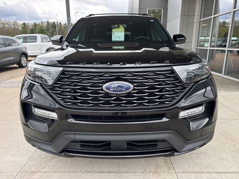 Used 2024 Ford Explorer ST-Line w/ Class IV Trailer Tow Package AWD/4WD image 11