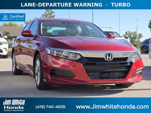 Certified 2020 Honda Accord LX image 1