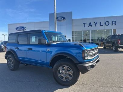 New 2025 Ford Bronco Big Bend