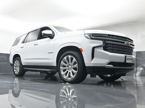 Used 2021 Chevrolet Tahoe Premier w/ Premium Package image 29