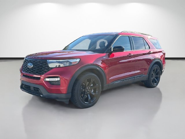 Used 2023 Ford Explorer ST-Line w/ Class IV Trailer Tow Package RWD image 7