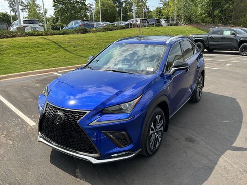 Used 2020 Lexus NX 300 F Sport w/ F Sport Comfort Package AWD/4WD image 3