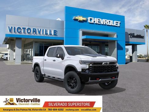 New 2026 Chevrolet Silverado 1500 ZR2 w/ LPO, Dark Essentials Package AWD/4WD image 1