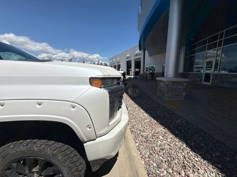 Used 2020 Chevrolet Silverado 3500 High Country w/ Z71 Off-Road Package AWD/4WD image 21
