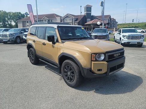 Used 2024 Toyota Land Cruiser AWD/4WD image 1