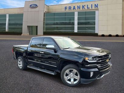 Used 2016 Chevrolet Silverado 1500 LTZ Z71 w/ LTZ Plus Package