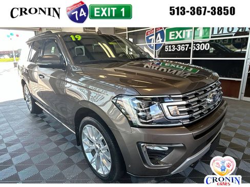 Used 2019 Ford Expedition Limited w/ Equipment Group 302A AWD/4WD image 1