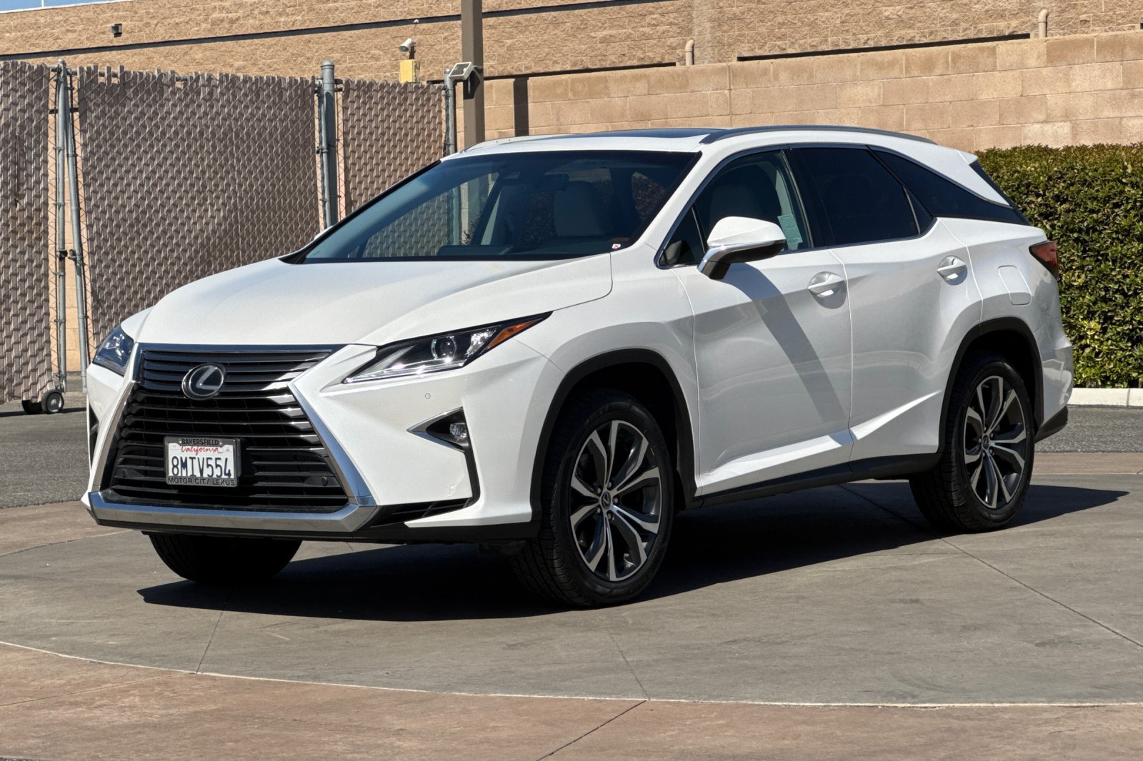 Used 2019 Lexus RX 350L FWD image 8