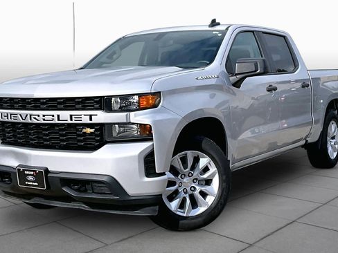 Used 2021 Chevrolet Silverado 1500 Custom RWD image 35