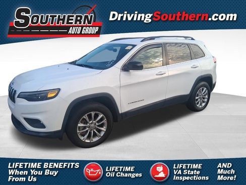 Used 2022 Jeep Cherokee Latitude Lux AWD/4WD image 1