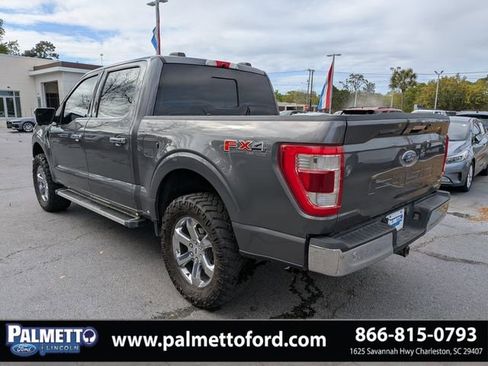 Used 2023 Ford F150 Lariat w/ Trailer Tow Package image 6