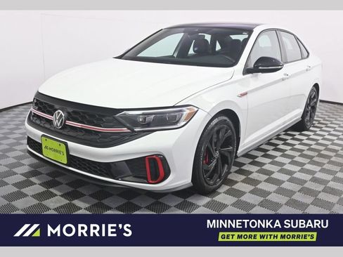 Used 2024 Volkswagen Jetta GLI Autobahn w/ GLI Black Package FWD image 1