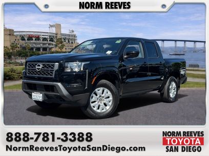 Used 2022 Nissan Frontier SV