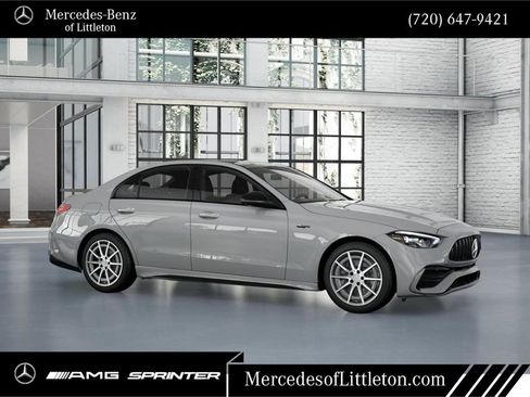 New 2026 Mercedes-Benz C 43 AMG 4MATIC Sedan image 13