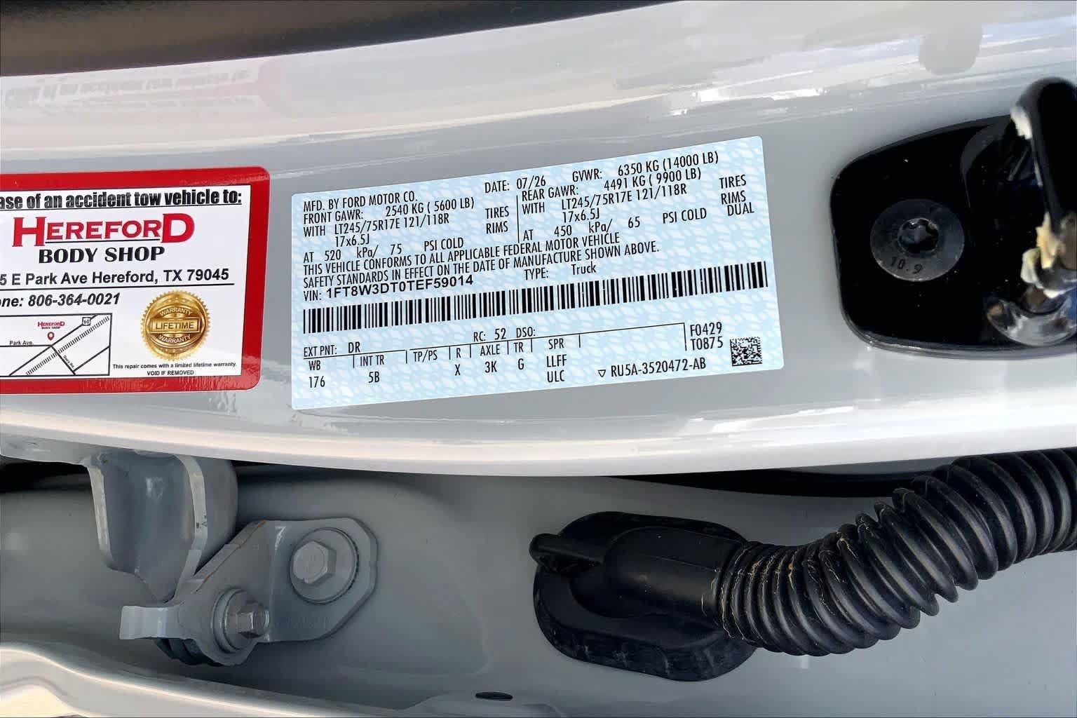 New 2026 Ford F350 Lariat AWD/4WD image 21