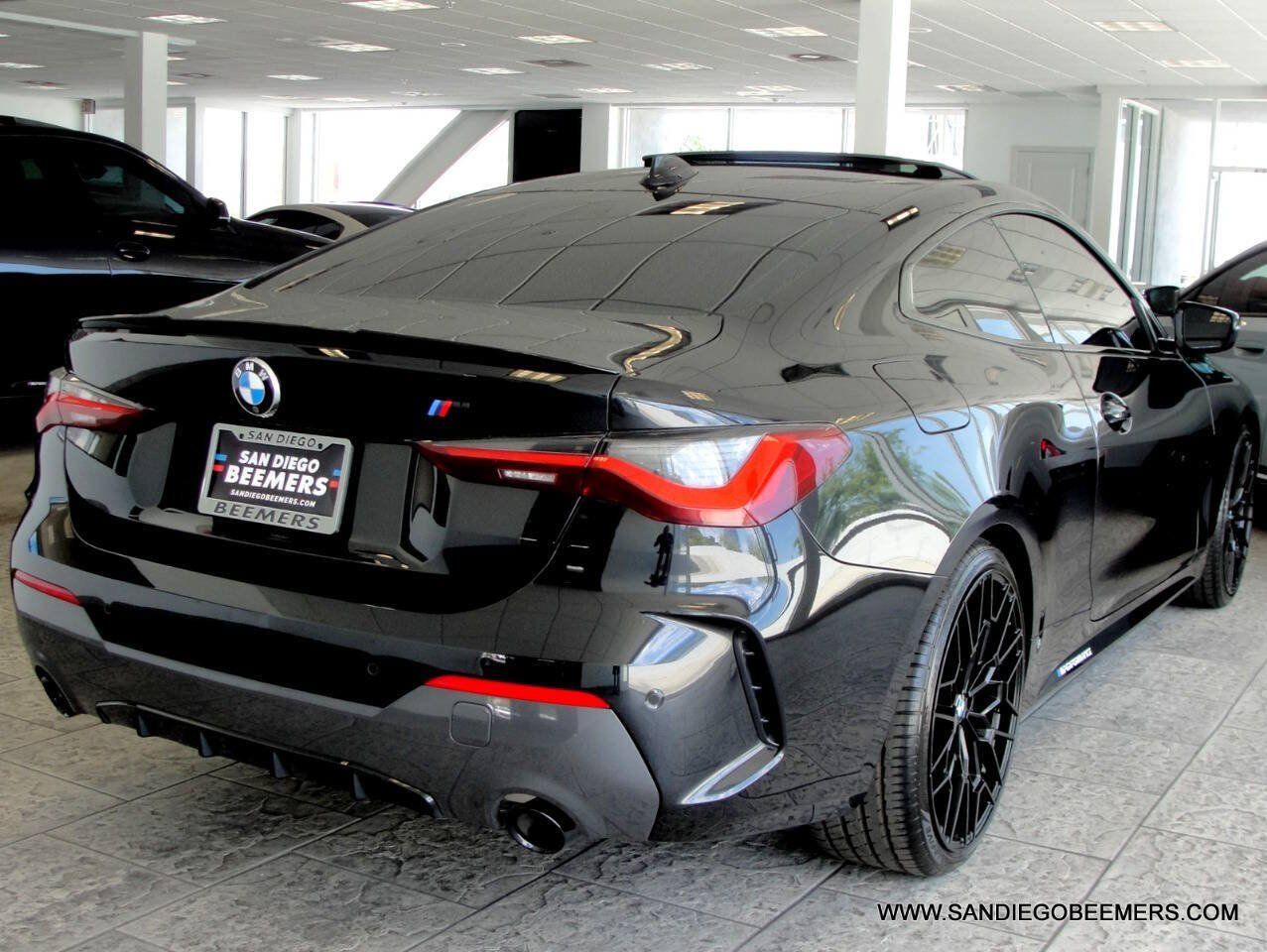 Used 2021 BMW 430i Coupe w/ M Sport Package RWD image 65