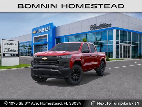 New 2026 Chevrolet Colorado W/T RWD image 1