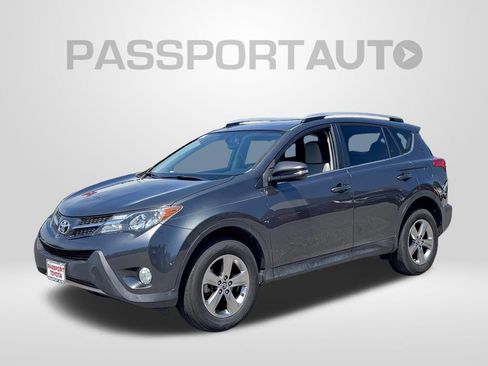 Used 2015 Toyota RAV4 XLE AWD/4WD image 1