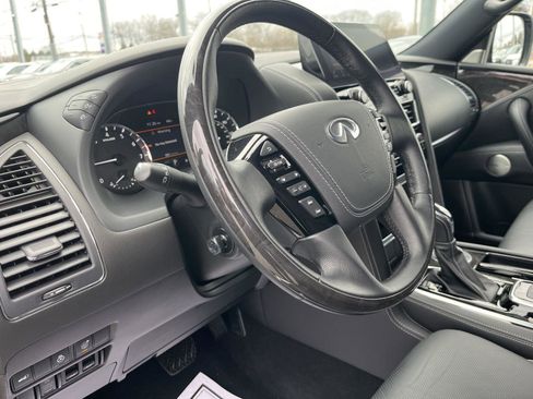 Certified 2024 INFINITI QX80 Sensory image 11