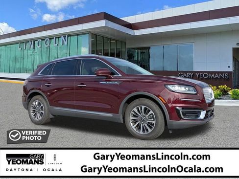 Certified 2020 Lincoln Nautilus Reserve FWD image 1