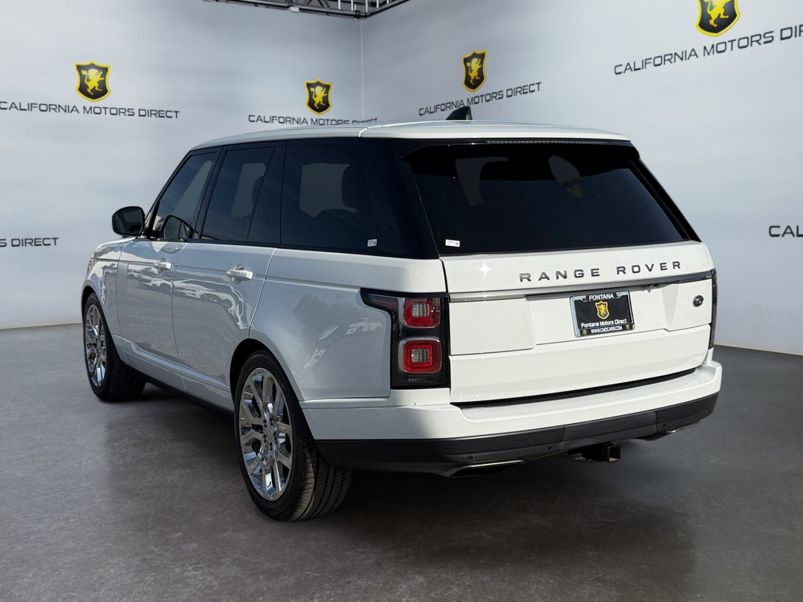 Used 2019 Land Rover Range Rover AWD/4WD image 3