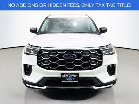 New 2026 Ford Explorer Platinum w/ LUX Leather Package image 2