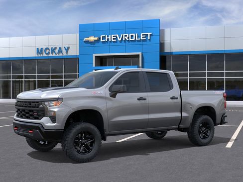 New 2026 Chevrolet Silverado 1500 Custom Trail Boss AWD/4WD image 2