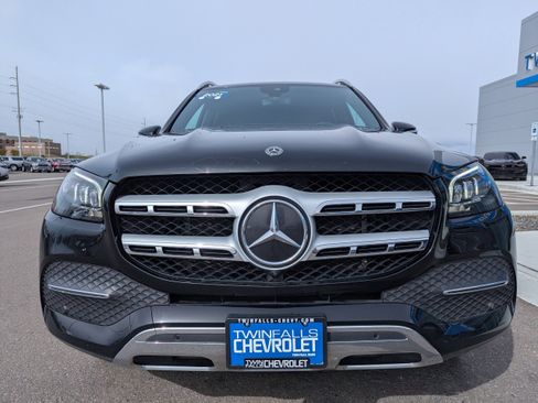 Used 2021 Mercedes-Benz GLS 450 4MATIC image 5