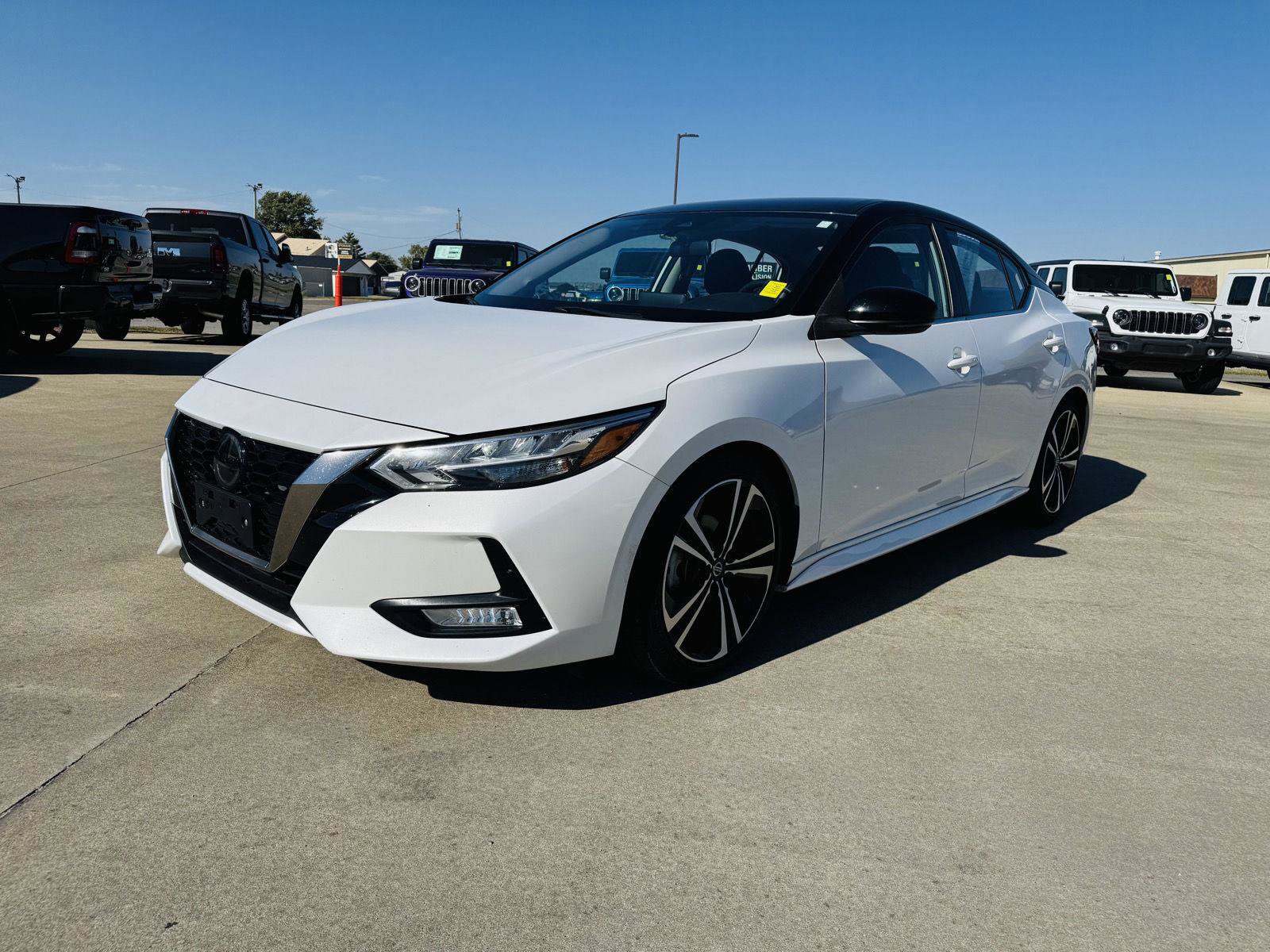 Used 2021 Nissan Sentra SR FWD image 31