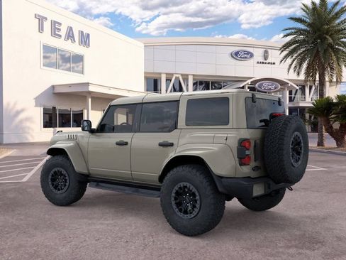 New 2026 Ford Bronco Raptor w/ Interior Carbon Fiber Pack AWD/4WD image 4