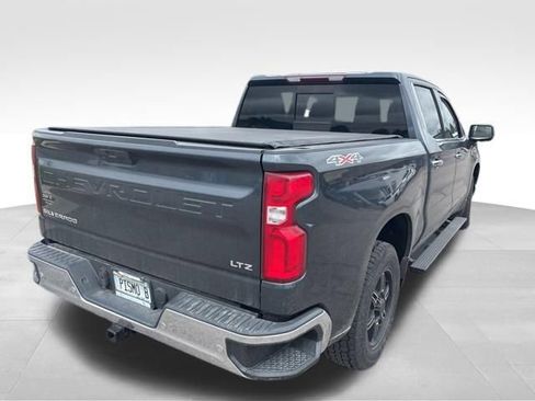 Used 2019 Chevrolet Silverado 1500 LTZ w/ LTZ Plus Package AWD/4WD image 15