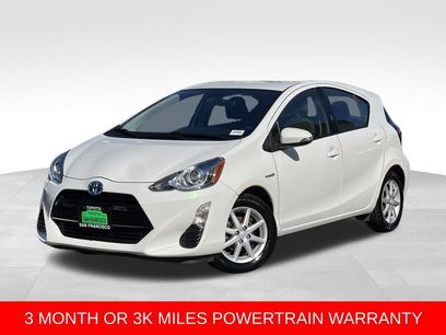 Used 2016 Toyota Prius C Three