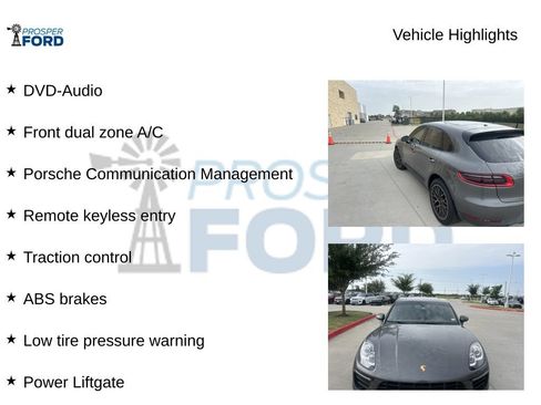 Used 2018 Porsche Macan AWD/4WD image 4