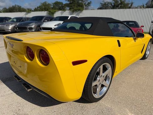 Used 2006 Chevrolet Corvette Convertible w/ Preferred Equipment Group RWD image 5