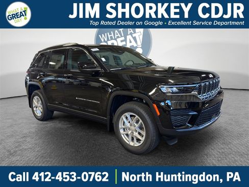 New 2025 Jeep Grand Cherokee Laredo X w/ Luxury Tech Group I image 1