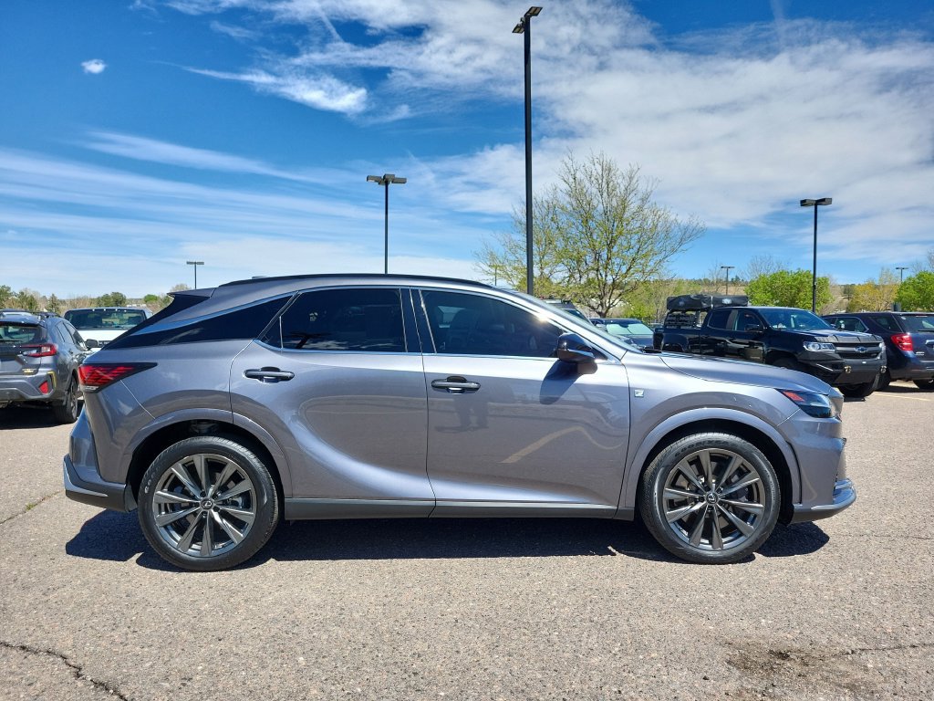 Used 2023 Lexus RX 350 F Sport w/ Accessory Package (Z1) AWD/4WD image 2