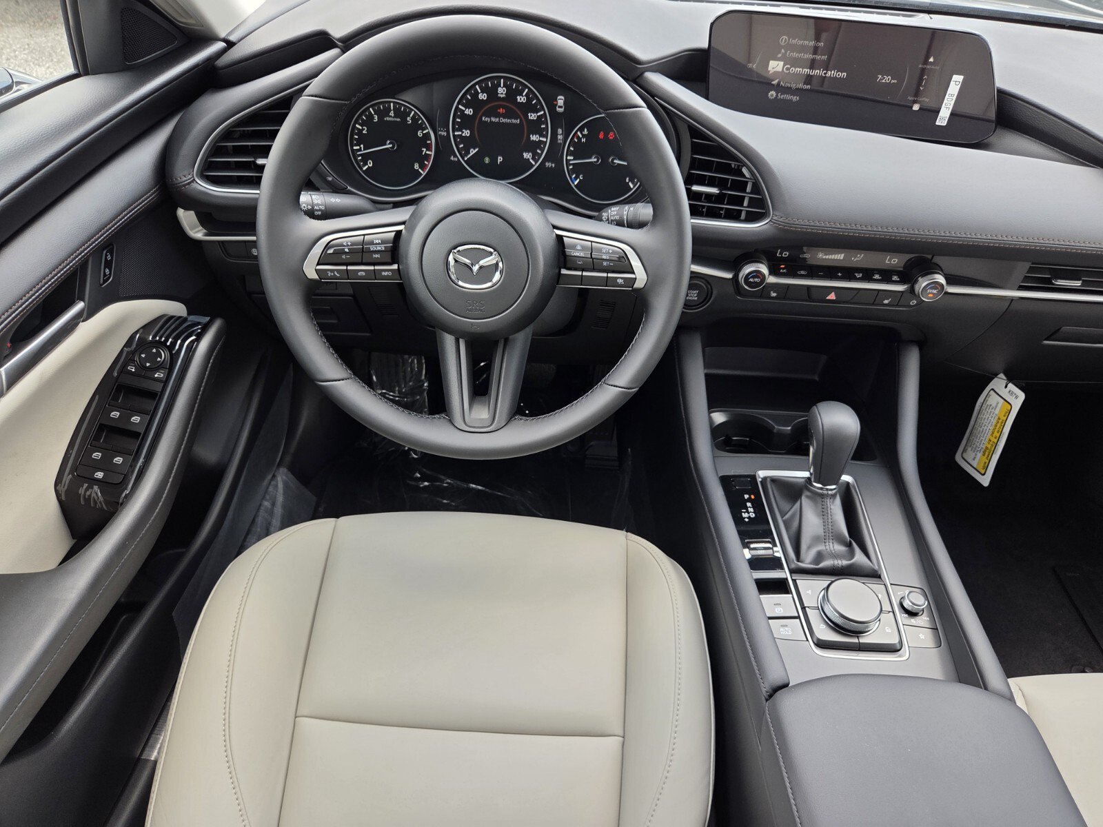 New 2026 MAZDA MAZDA3 2.5 S Sedan w/ Preferred Pkg FWD image 8