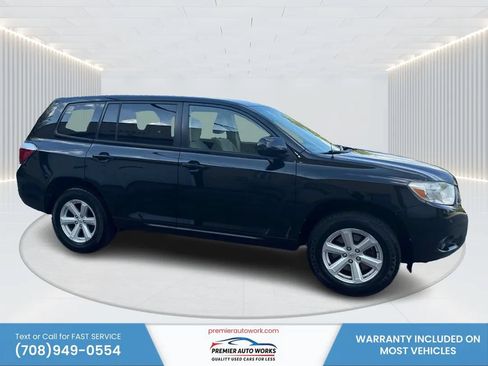 Used 2008 Toyota Highlander 4WD image 8
