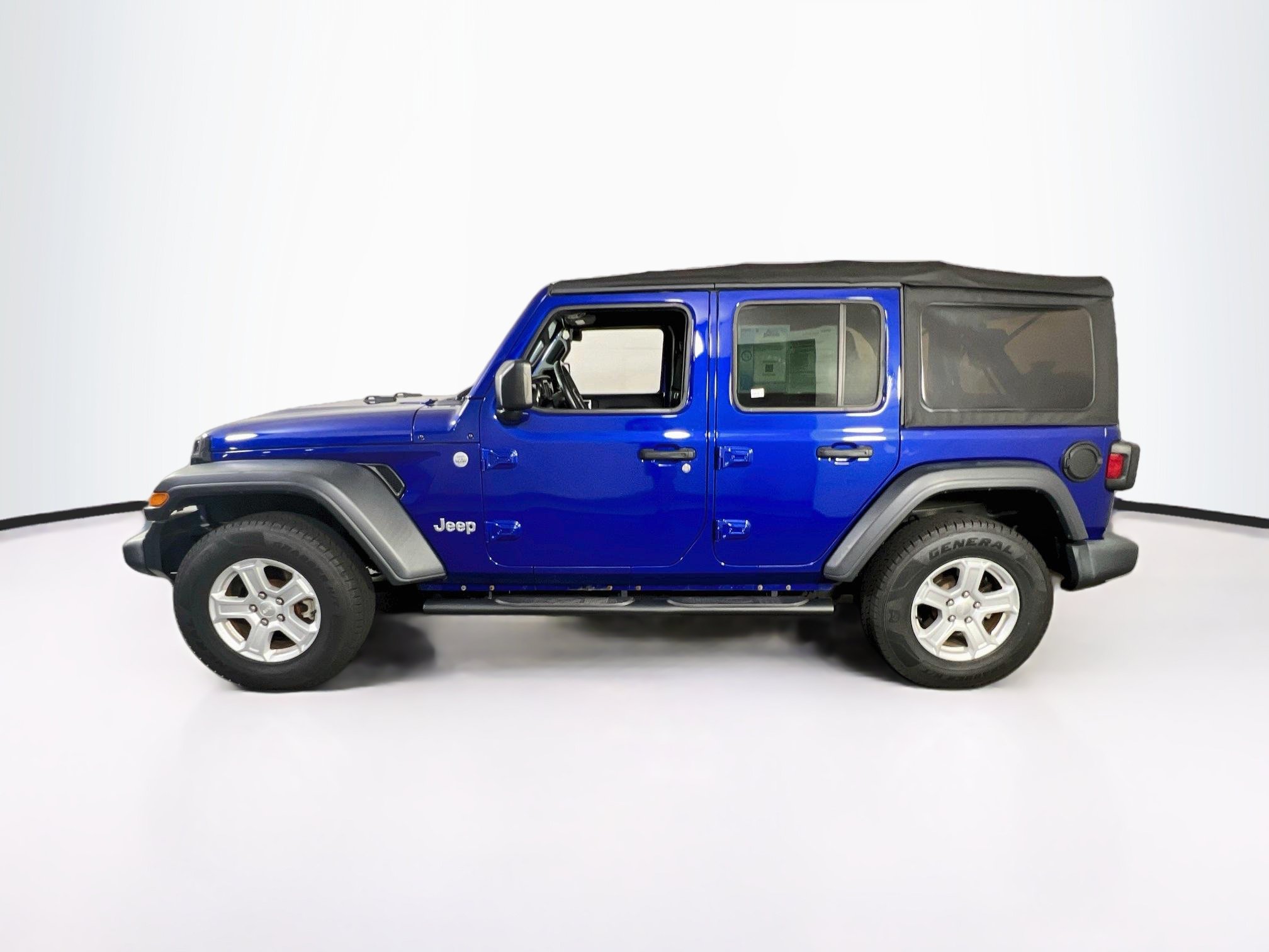 Used 2018 Jeep Wrangler Unlimited Sport S AWD/4WD image 8