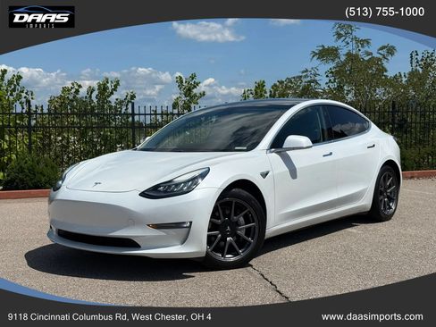 Used 2020 Tesla Model 3 Long Range AWD/4WD image 1