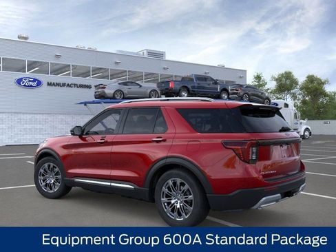 New 2026 Ford Explorer Platinum RWD image 5
