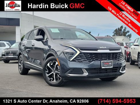 Used 2024 Kia Sportage EX image 1