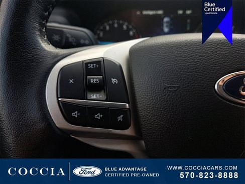 Certified 2022 Ford Explorer XLT w/ Equipment Group 202A image 22
