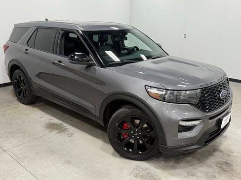 Certified 2021 Ford Explorer ST w/ Equipment Group 401A image 44