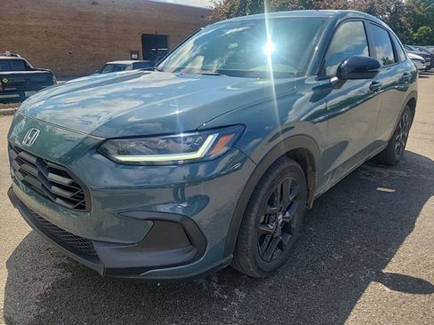 Certified 2023 Honda HR-V Sport image 4