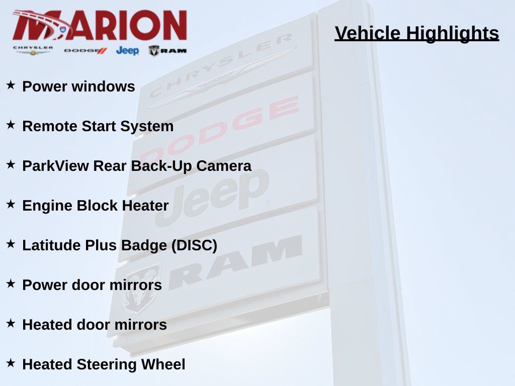 Used 2019 Jeep Cherokee Latitude Plus w/ Cold Weather Group FWD image 7