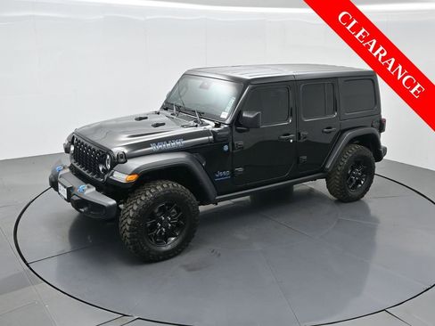 Used 2024 Jeep Wrangler Willys 4xe image 58