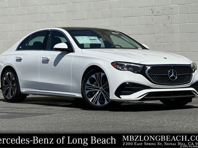 New 2025 Mercedes-Benz E 350 Sedan